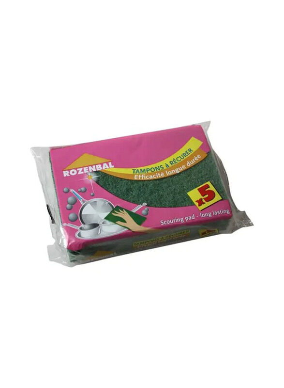 

Rozenbal Scouring Pad Set, 5 Pieces