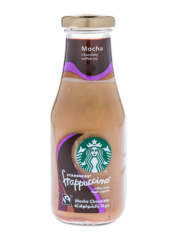 Starbucks Frappuccino Mocha Chocolate Coffee Drink, 250ml