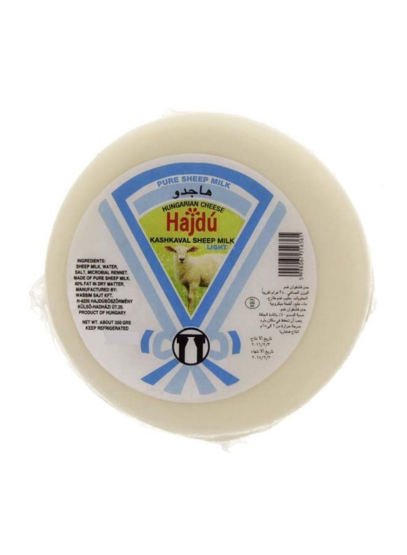Hajdu Kashkaval Pure Sheeps Milk Cheese, 350g