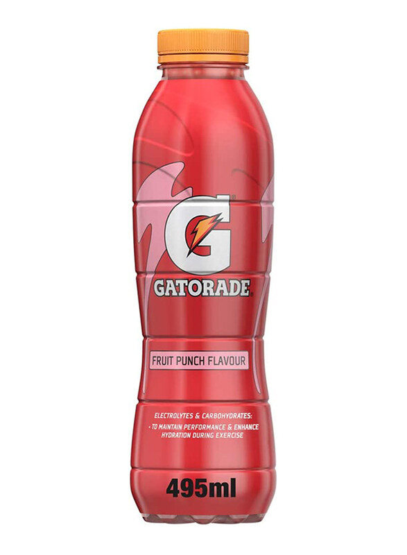 

Gatorade Fruit Punch 12 x 495ml