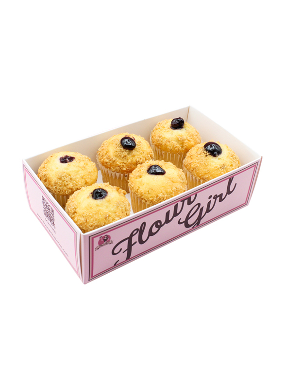 FG Mini Blueberry Muffins, 6 x 25g