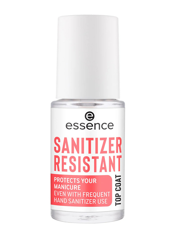 Essence Sanitizer Resistant Top Coat, Clear