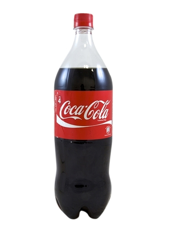Coca Cola Original Carbonated Soft Drink Pet Bottle, 1.5 Liter