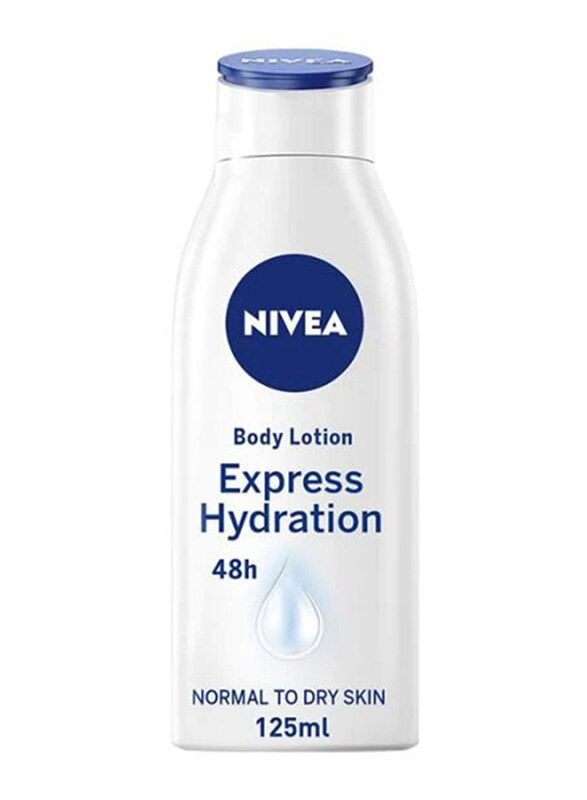 

Nivea Express Hydration Sea Minerals Body Lotion, 125ml