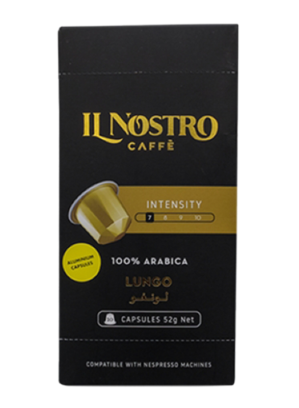Ilnostro Intensity 7 Lungo Coffee, 10 Capsules, 52g