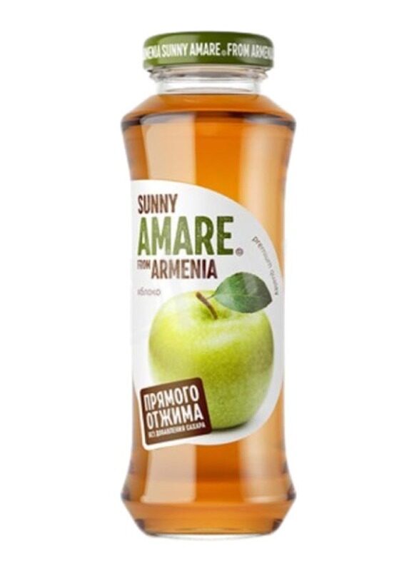 

Sunny Amare from Armenia Green Apple Squeezed Juice, 250ml