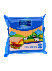 Al Rawabi Sandwich Cheese Slices, 200g