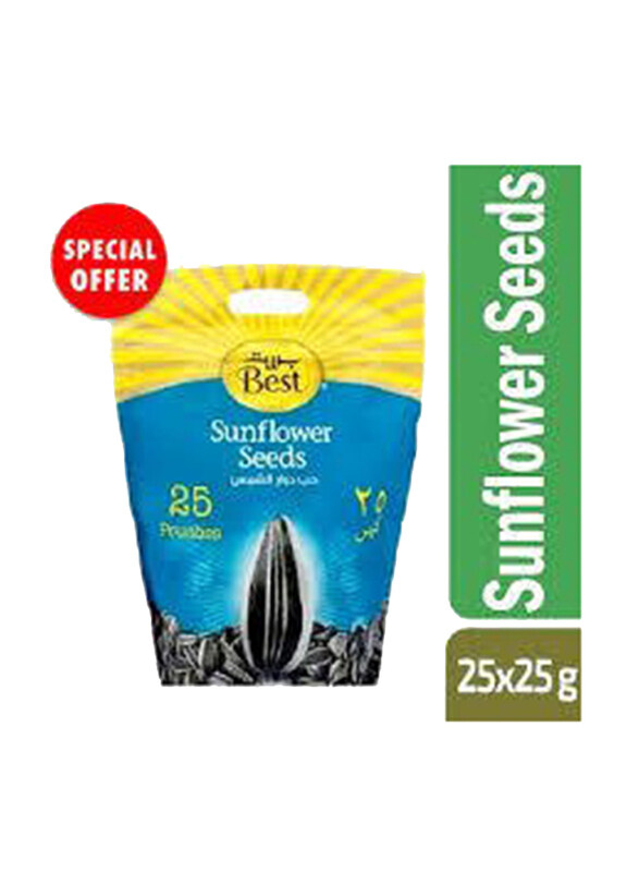 

Best Sunflower Seeds, 25g