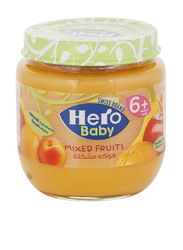 Hero Baby Mixed Fruits Jar, 125g
