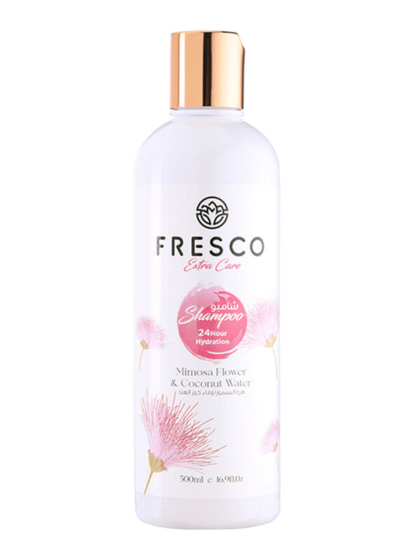 

Fresco Mimosa Flower & Coconut Water Shampoo for Dry Hair, 500ml