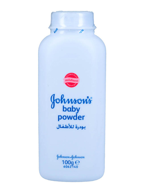 Johnson & Johnson 100gm Johnson's Baby Powder