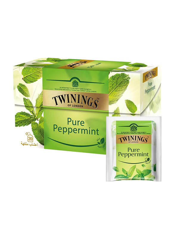 

Twinings Pure Peppermint Tea, 20 Bags