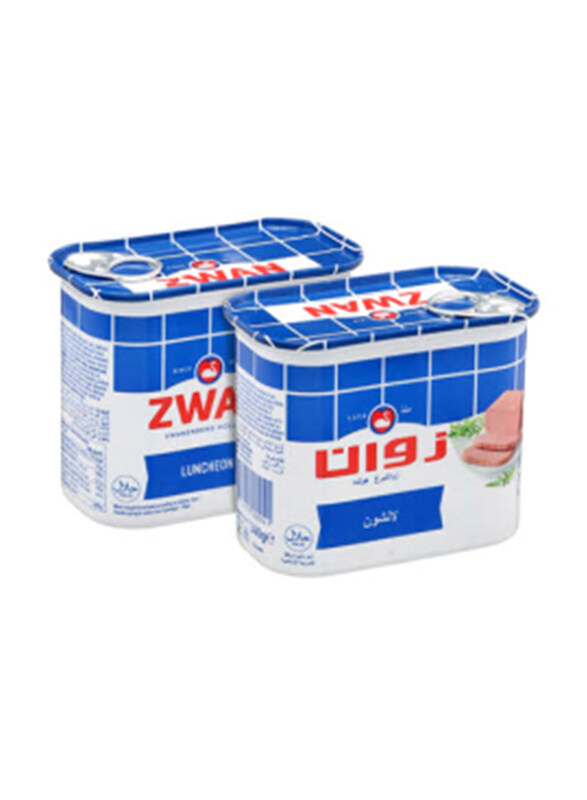 

Zwan Luncheon Beef Meat, 340 gm x 2