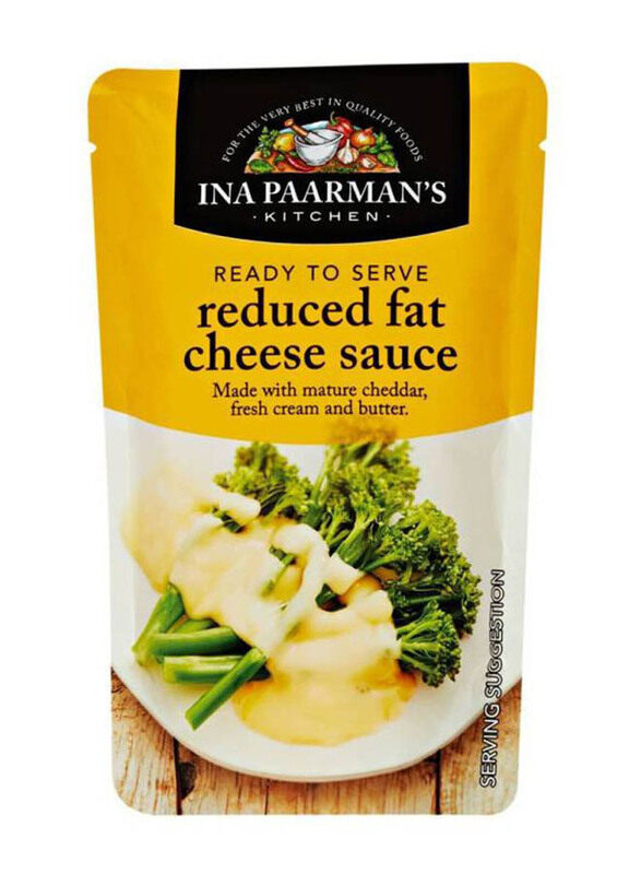 

Ina Paarmans Ready to Serve Reduced Fat Cheese Sauce, 200ml