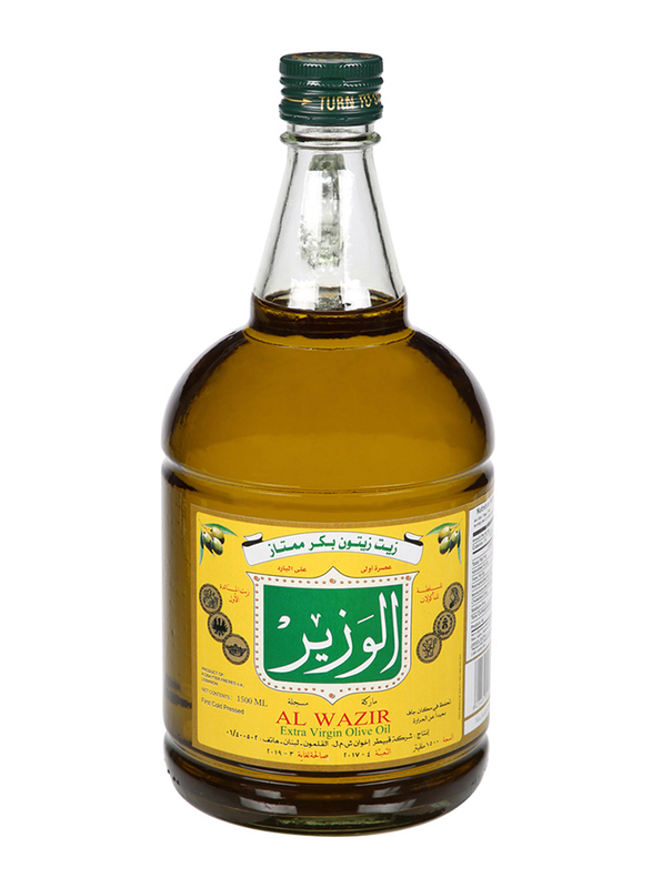 

Al Wazir Extra Virgin Olive Oil, 1.5L