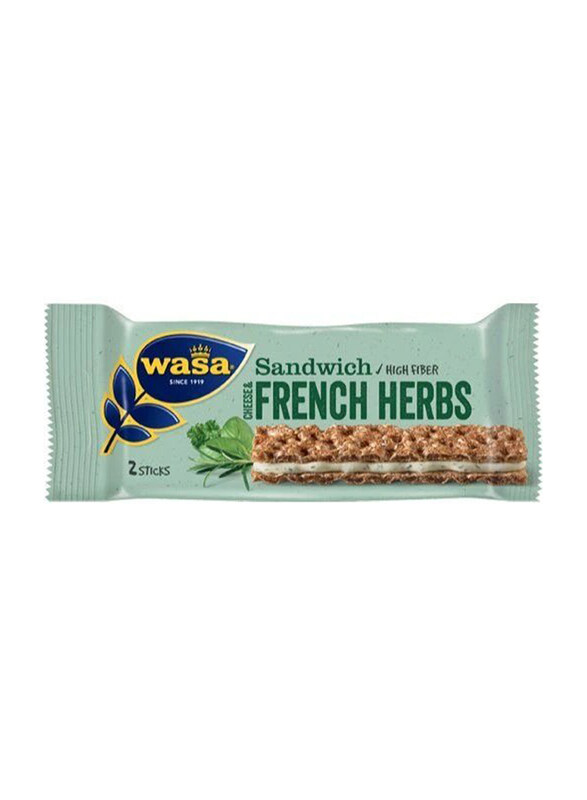 

Wasa Cheese & french Herbs Sandwich, 30g