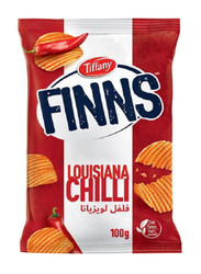 Tiffany Finns Louisiana Chilli Chips, 100g
