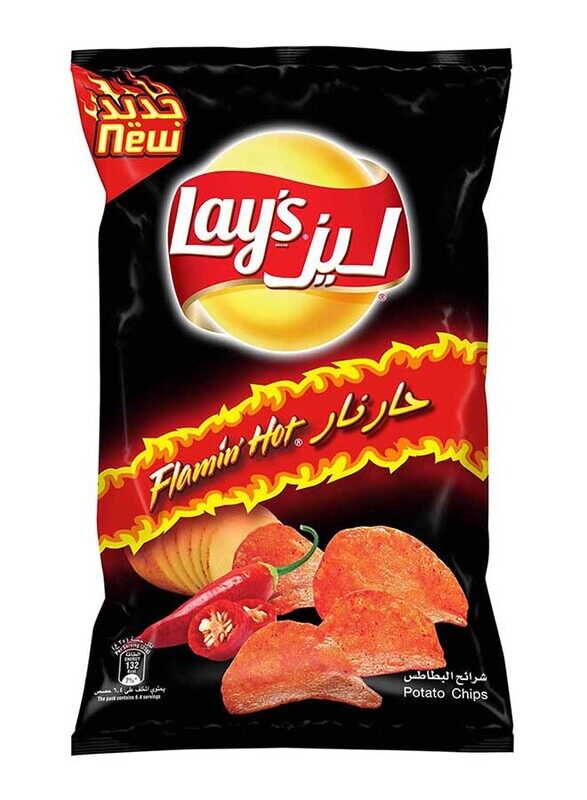 

Lay's Flaming Hot Potato Chips, 165g