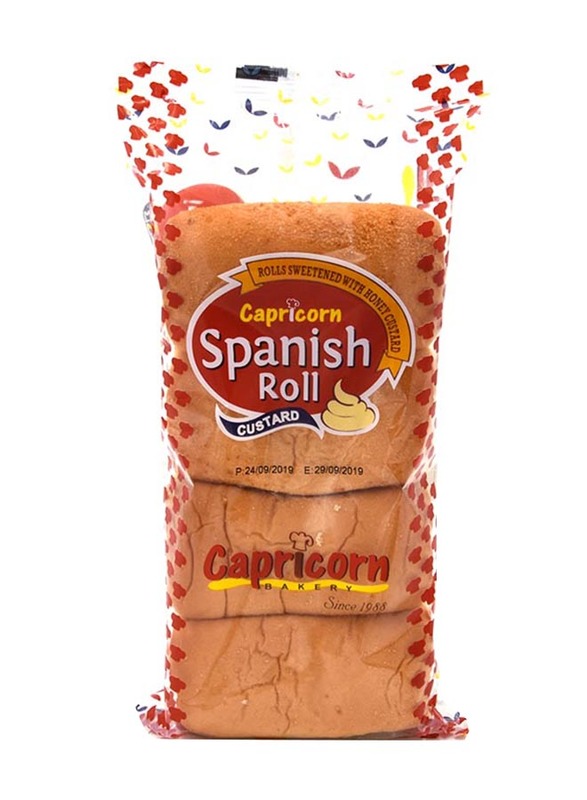 Capricorn Spanish Roll, 4 Pieces, 200g