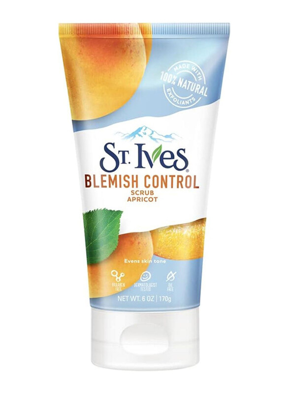 

St. Ives Apricot Blemish Control Scrub, 170gm