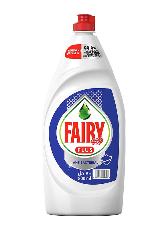 

Fairy Core Plus Antibacterial Dishwashing Liquid, 800ml