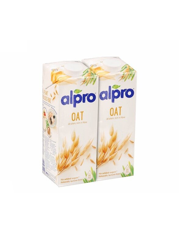 

Alpro Drink Oat, 2 x 1Ltr