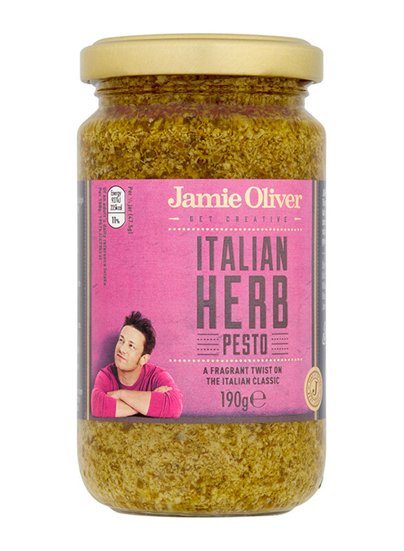 

Jamie Oliver Italian Herb Pesto, 190g
