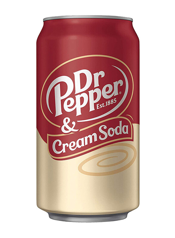 

Dr Pepper Cream Soda, 355ml