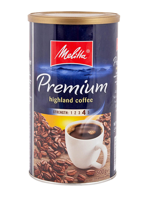 Melitta Premium Highland Ground Coffee, 500g