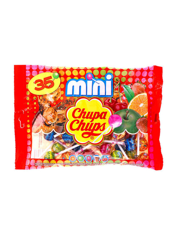 

Chupa Chups Mini Lollipop Candy, 35 Pieces, 210g