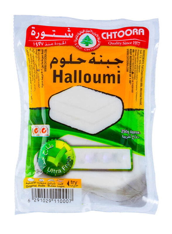 

Chtoora Halloumi Cheese, 250g