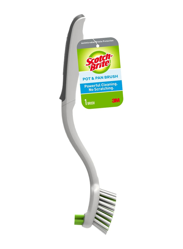 

Scotch Brite 3M Pot Pan & Dish Brush, One Size