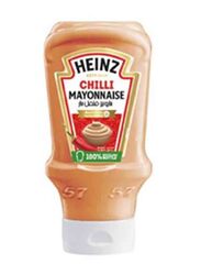 Heinz Top Down Squeezy Bottle Fiery Chili Mayonnaise, 310ml