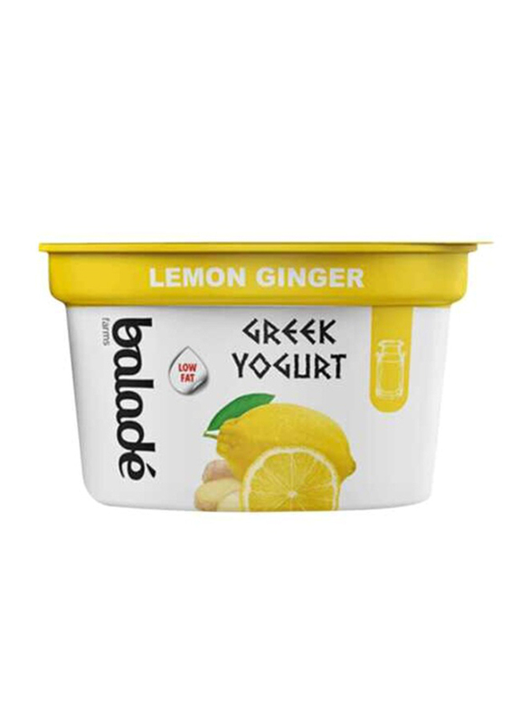 Balade Lemon Ginger Greek Yogurt, 180g