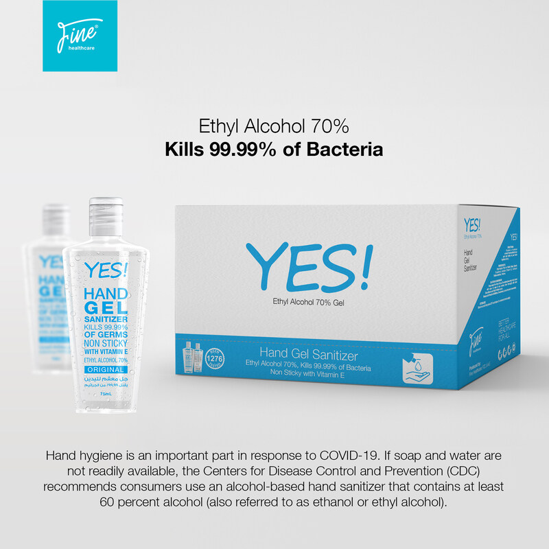 

Yes! Hand Gel Sanitizer, 75ml