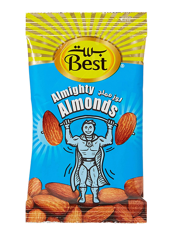 Best Salted Almond Pouch, 13g