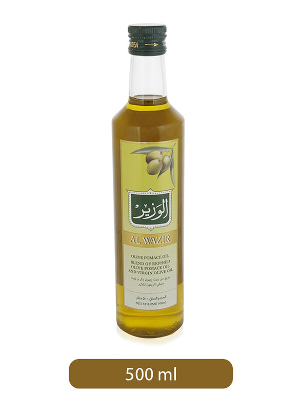 

Al Wazir Olive Oil Bottle, 500ml