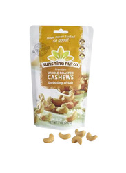 Premium Whole Roasted Cashews Sprinkling of Salt, 200g