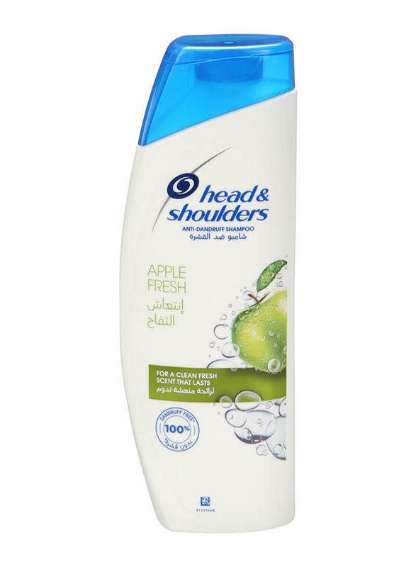 Head & Shoulders Apple Fresh Anti-Dandruff Shampoo, 400ml