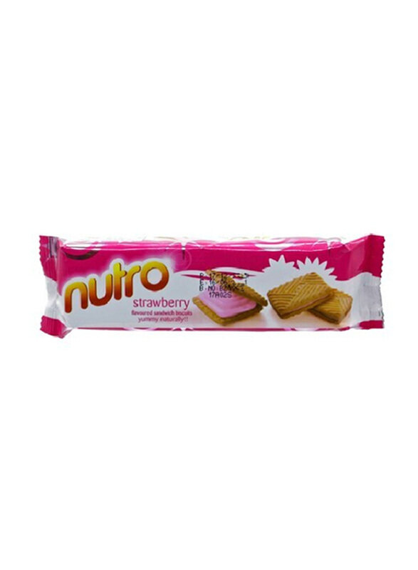

Nutro Strawberry Cookies, 82.5g