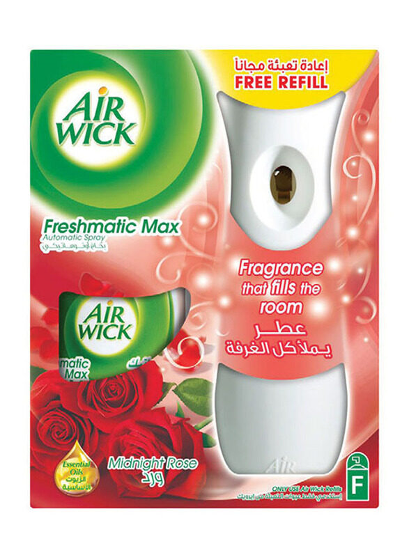 

Air Wick Fresh Matic Rose Kit, 250ml