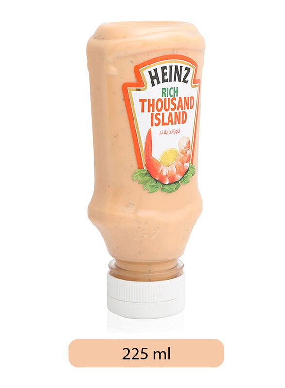 

Heinz Rich Thousand Island Salad Dressing, 225ml