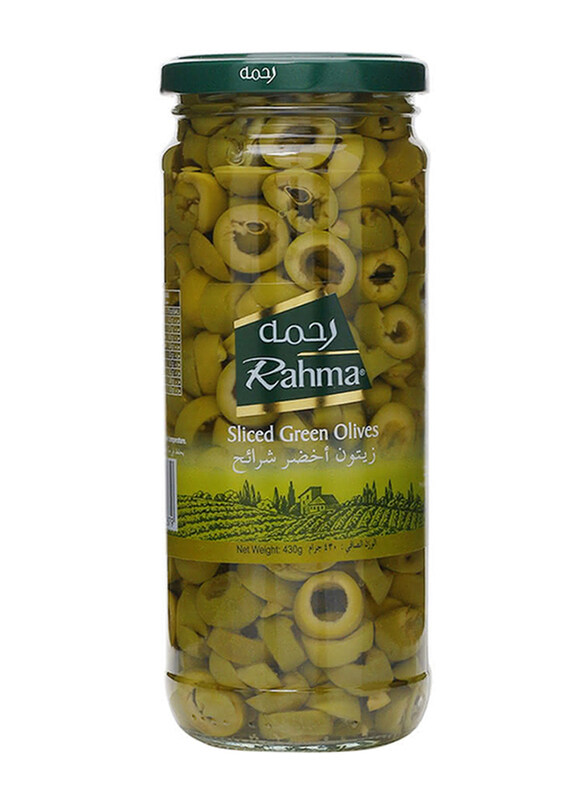 

Rahma Sliced Green Olives, 430g