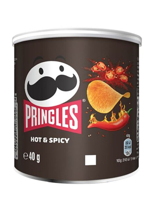 

Pringles Hot & Spicy Chips, 25g