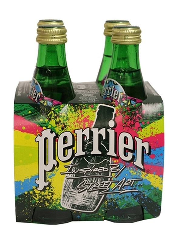 

Perrier Sparkling Natural Mineral Water, 6 Bottles x 330ml
