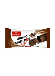 Eurocake Jumbo Double Chocolate Swiss Roll, 60g