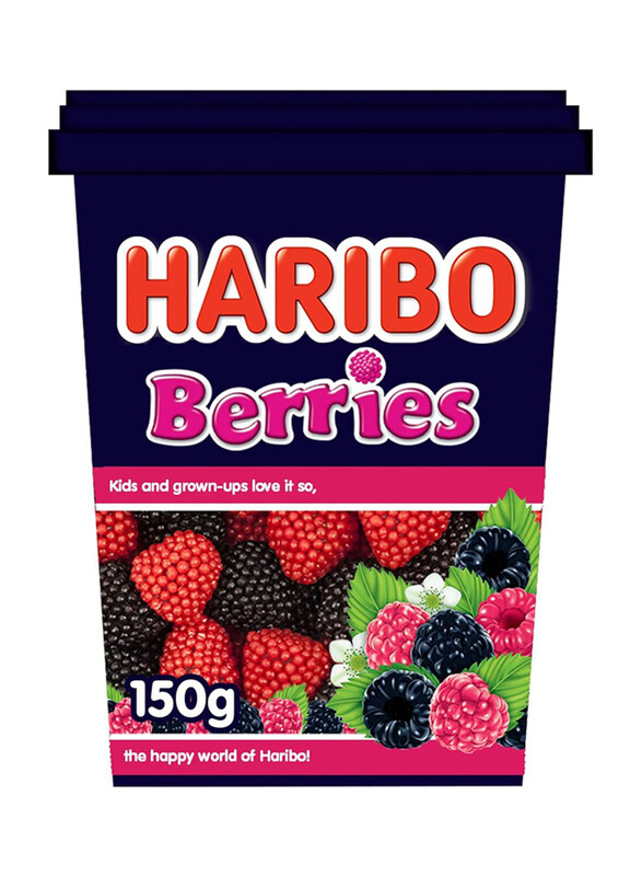 

Haribo Berries Gummy Candies, 150g