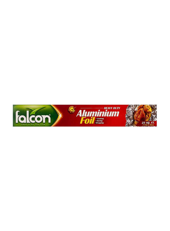 

Falcon Aluminum Foil, 25 sq.ft