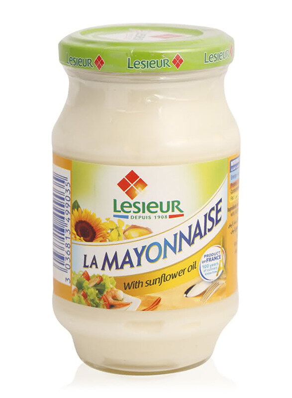 

Lesieur Mayonnaise with Sunflower Oil, 235g