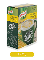 Knorr Cream of Corn Soup, 4 Sachets x 20g